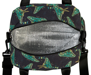 Thumbnail 2: La Valentina Luna Moth Lunch Bag 