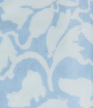 Thumbnail 2: NINE WEST 50x70 Garden Print Throw Blanket 