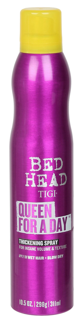 Thumbnail 1: TIGI BED HEAD 10.5 oz Queen For A Day Thickening Hairspray 