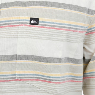 Thumbnail 2: Quiksilver Men's Short Sleeve Harper Button Down Shirt 