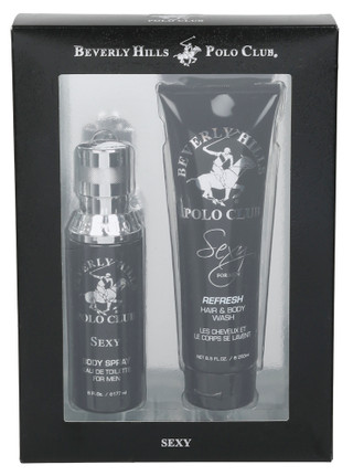 Thumbnail 1: Beverly Hills Polo Club 2 Pc Sexy Body Care Set 