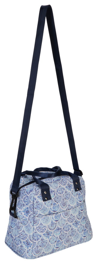 Thumbnail 3: La Valentina Abstract Shell Lunch Bag 