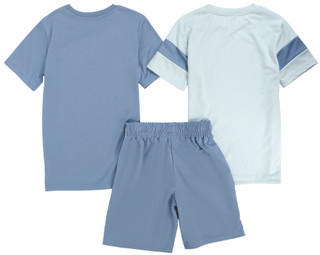 Thumbnail 2: RBX Boy's 3 Pc Short Sleeve Tee Short Set 