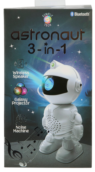 Thumbnail 1: SIMPLY TECH Astronaut 3-in-1 Projector 