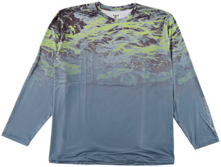 Thumbnail 5: TRUE TIMBER Men's Long Sleeve Crew Neck Performance Shirt 