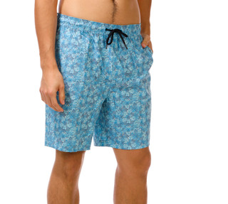 Thumbnail 1: Anglr Men's Dot Camo Hydro Walker Shorts 