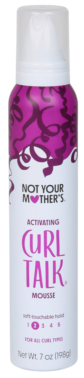 Thumbnail 1: Not Your Mother's  7 oz Curl Talk Mousse 