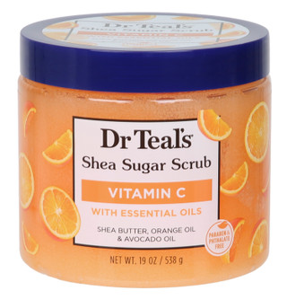 Thumbnail 1: Dr Teal's 19 oz Vitamin C Shea Sugar Scrub 