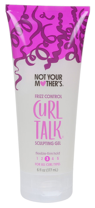 Thumbnail 1: Not Your Mother's  6 oz Frizz Control Curl Talk Sculpting Gel 
