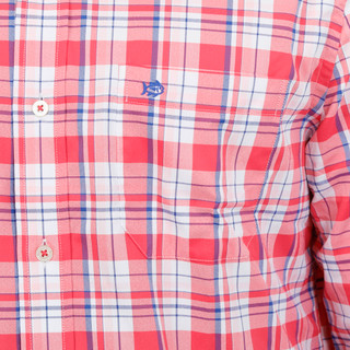 Thumbnail 2: Southern Tide Men's Long Sleeve Plaid Button Down Shirt 