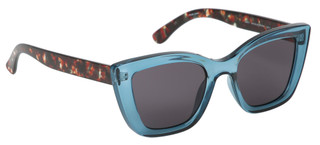 Thumbnail 1: Draper James Crystal Tortoise Cat Eye Sunglasses 