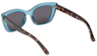 Thumbnail 2: Draper James Crystal Tortoise Cat Eye Sunglasses 