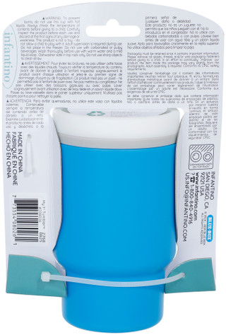 Thumbnail 2: Infantino 9 oz My 1st Tumbler Training Cup 