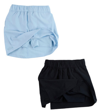 Thumbnail 2: Hunter Big Girls 2 Pk Skorts 