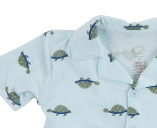 Thumbnail 3: Rugged Bear Toddler Boys 2 Pc Print Pajama Shorts Set 