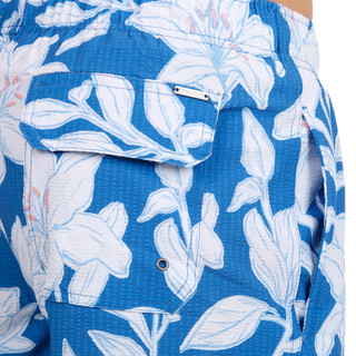 Thumbnail 3: Vintage Summer Men's Printed Volley Swim Trunks 