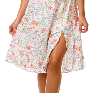 Thumbnail 2: Saints & Hearts Juniors Sleeveless Floral Midi Dress 