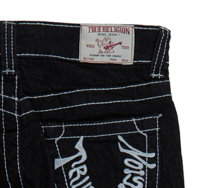Thumbnail 2: True Religion Junior's Ricky Relaxed Straight Jeans 