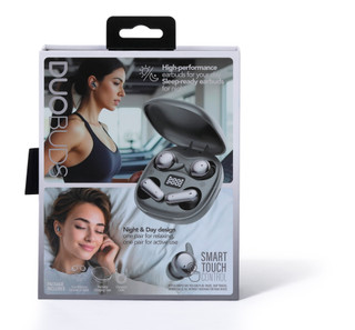 Thumbnail 2: Lifestyle Advances Dual Set Sleep + Performance Wireless Earbuds 