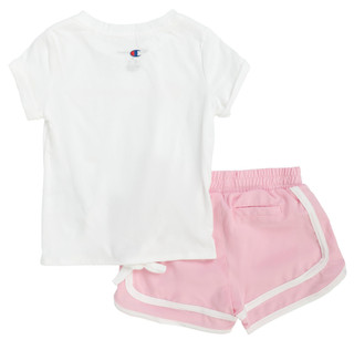 Thumbnail 2: Champion Toddler Girls Active 2 Pc Shorts Set 