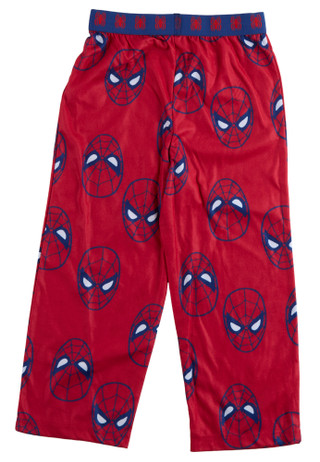 Thumbnail 3: Marvel Boys Spider-Man Pajama Pants 