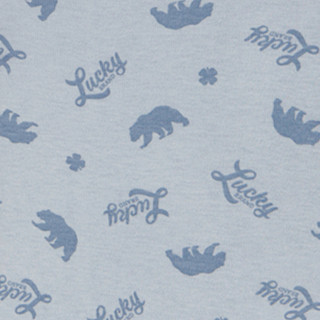 Thumbnail 6: Lucky Brand Baby Boy's 4 Pc Short Sleeve Lucky Onesie Set 