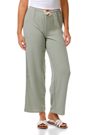 Thumbnail 1: Derek Heart Juniors Wide Leg Pants 