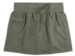 Thumbnail 1: RBX Women's Stretch Skort with Cargo Pockets 
