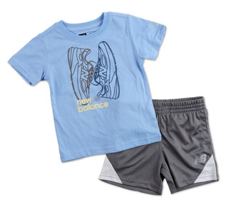 Thumbnail 1: New Balance Toddler Boys Active 2 Pc Shorts Set 