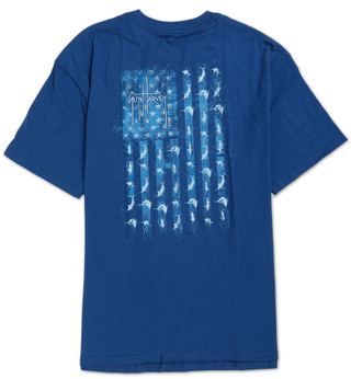 Thumbnail 1: Guy Harvey Big Men's Outdoor Fishing Tee  