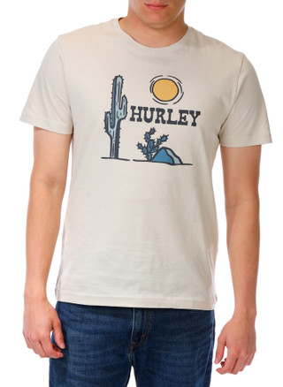 Thumbnail 1: Hurley Men's Logo Graphic Tee  
