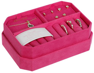 Thumbnail 2: Mulberry & Broome 7 Pc Necklace, Earring & Ring Jewelry Set  