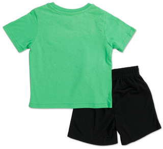 Thumbnail 2: Minecraft Little Boys 2 Pc Shorts Set 