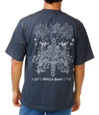Thumbnail 2: Eighty Eight Men's No Fear Graphic Tee  