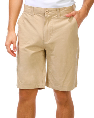 Thumbnail 1: HALLSTATT Men's Solid Hybrid Shorts  