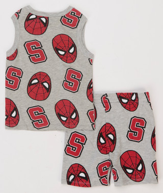Thumbnail 2: Marvel Toddler Boys 2 Pc Shorts Set  