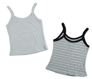 Thumbnail 2: Sugar Kiss Juniors 2 Pk Cami Tops  