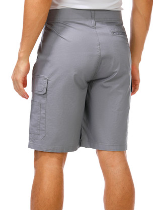 Thumbnail 2: Denali Men's Solid Cargo Shorts  