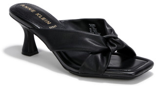 Thumbnail 1: ANNE KLEIN Women's Jezebel Kitten Heel Slides  