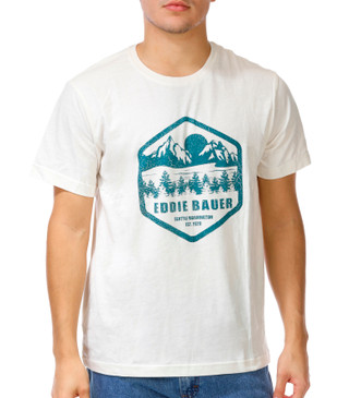 Thumbnail 1: Eddie Bauer Men's Logo Graphic Tee  