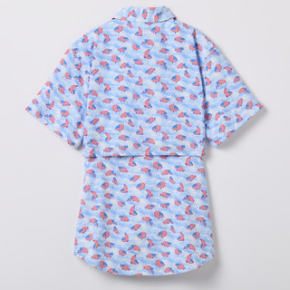 Thumbnail 6: Silver Bait Men's Americana Short Sleeve Polo 