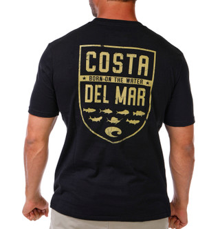 Thumbnail 1: COSTA Men's Short Sleeve Graphic Logo Tee 