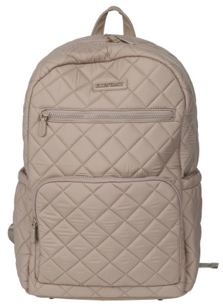 Thumbnail 1: Ellen Tracy Diamond Quilted Workbook Backpack 