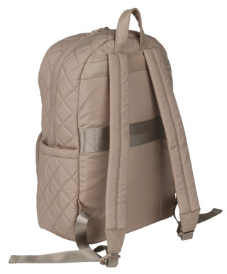 Thumbnail 3: Ellen Tracy Diamond Quilted Workbook Backpack 