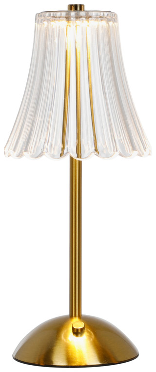 Thumbnail 1: Elements 11.8 in LED Rechargeable Lamp 