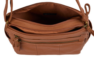 Thumbnail 2: Bueno Vintage Double Front Zip Crossbody  