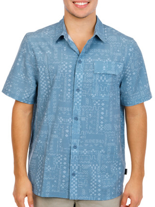Thumbnail 1: DAKINE Men's Button Down Short Sleeve Shirt 