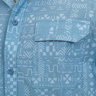 Thumbnail 2: DAKINE Men's Button Down Short Sleeve Shirt 