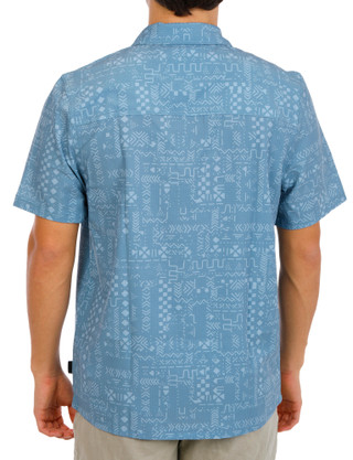 Thumbnail 3: DAKINE Men's Button Down Short Sleeve Shirt 