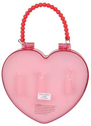 Thumbnail 2: Capelli 24-Piece Americana Ring Set with Heart Case 